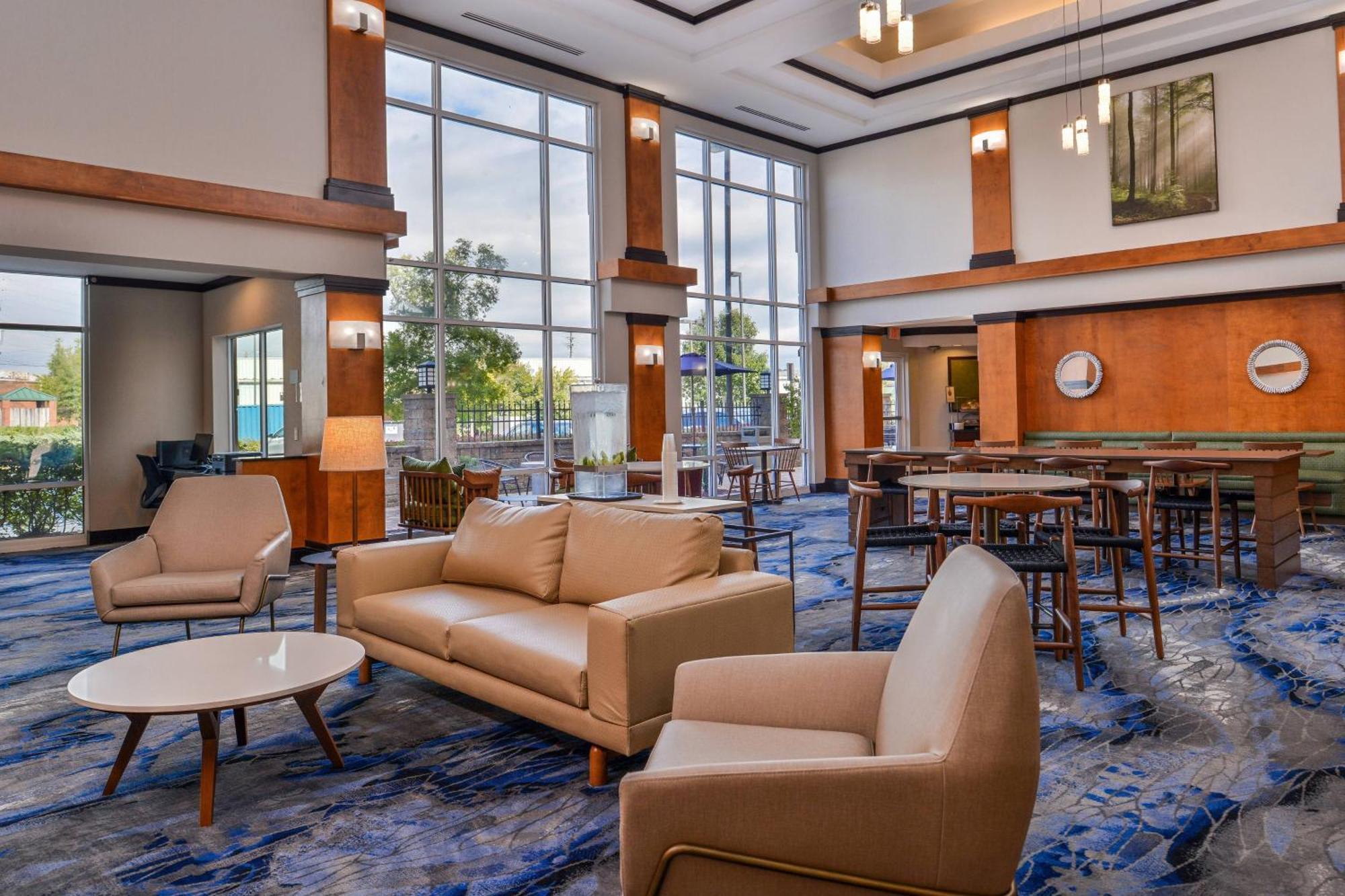 Fairfield Inn And Suites By Marriott Birmingham Pelham/I-65 Zewnętrze zdjęcie