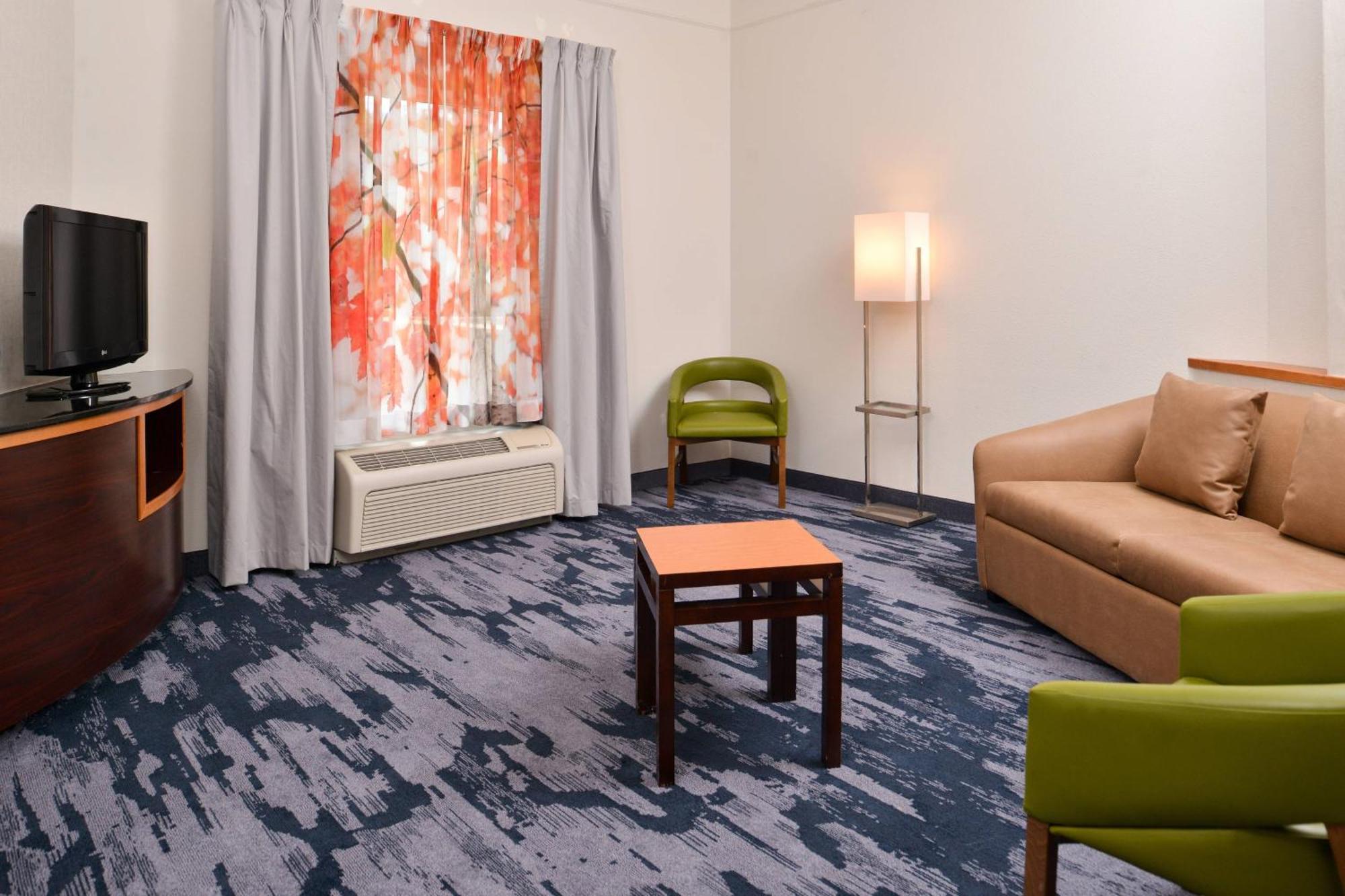 Fairfield Inn And Suites By Marriott Birmingham Pelham/I-65 Zewnętrze zdjęcie