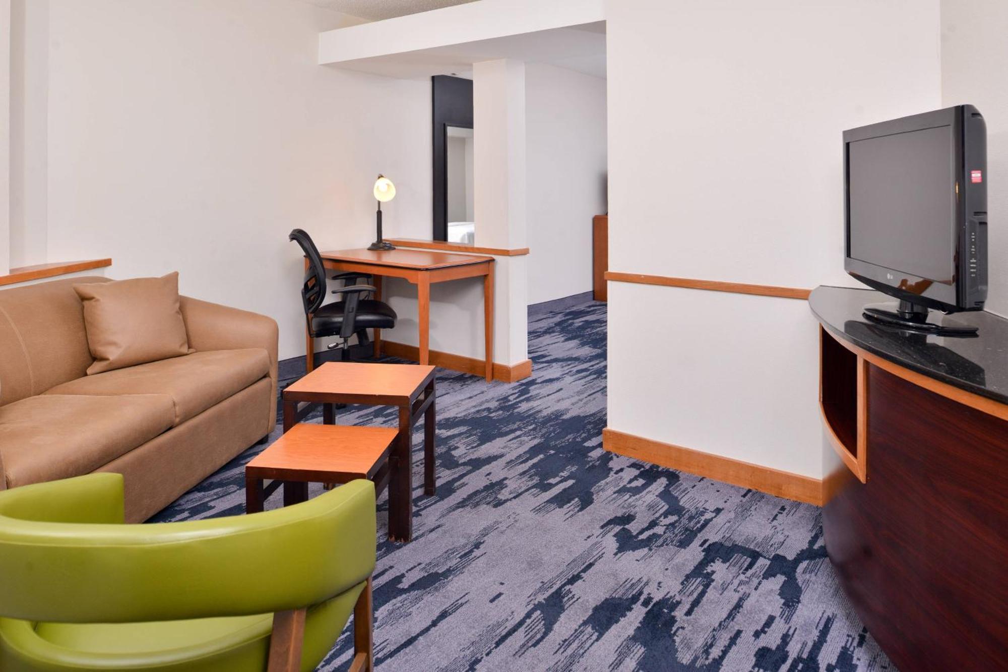 Fairfield Inn And Suites By Marriott Birmingham Pelham/I-65 Zewnętrze zdjęcie
