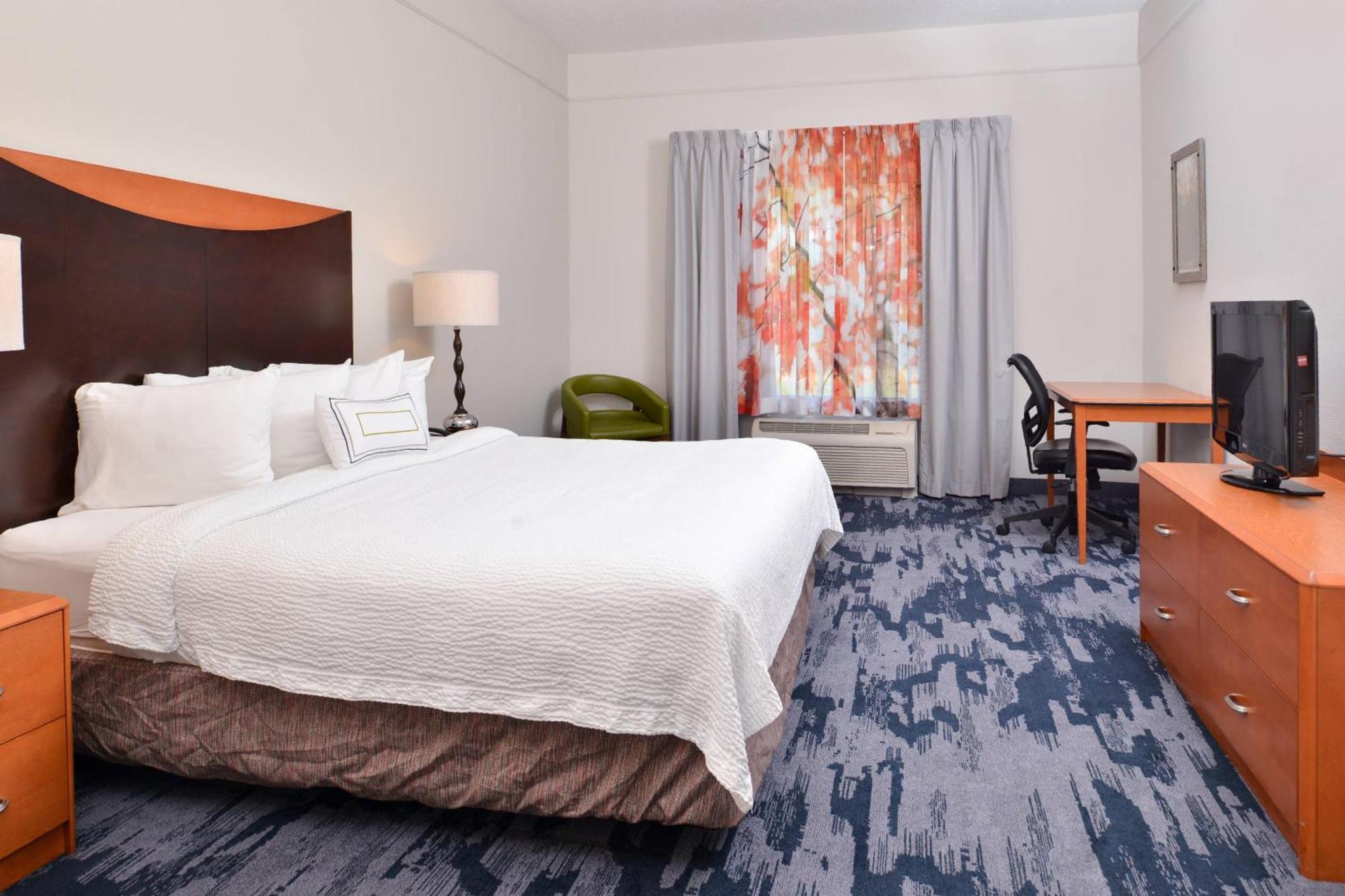 Fairfield Inn And Suites By Marriott Birmingham Pelham/I-65 Zewnętrze zdjęcie