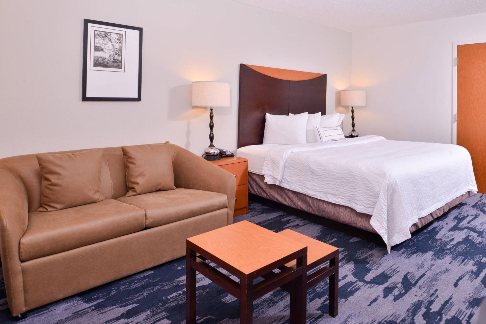 Fairfield Inn And Suites By Marriott Birmingham Pelham/I-65 Zewnętrze zdjęcie