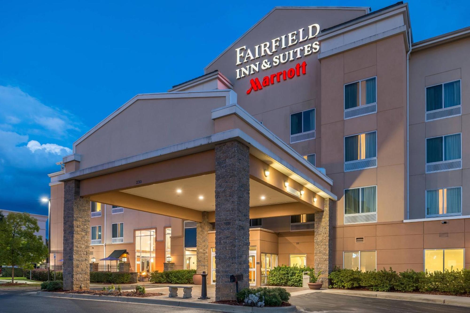 Fairfield Inn And Suites By Marriott Birmingham Pelham/I-65 Zewnętrze zdjęcie