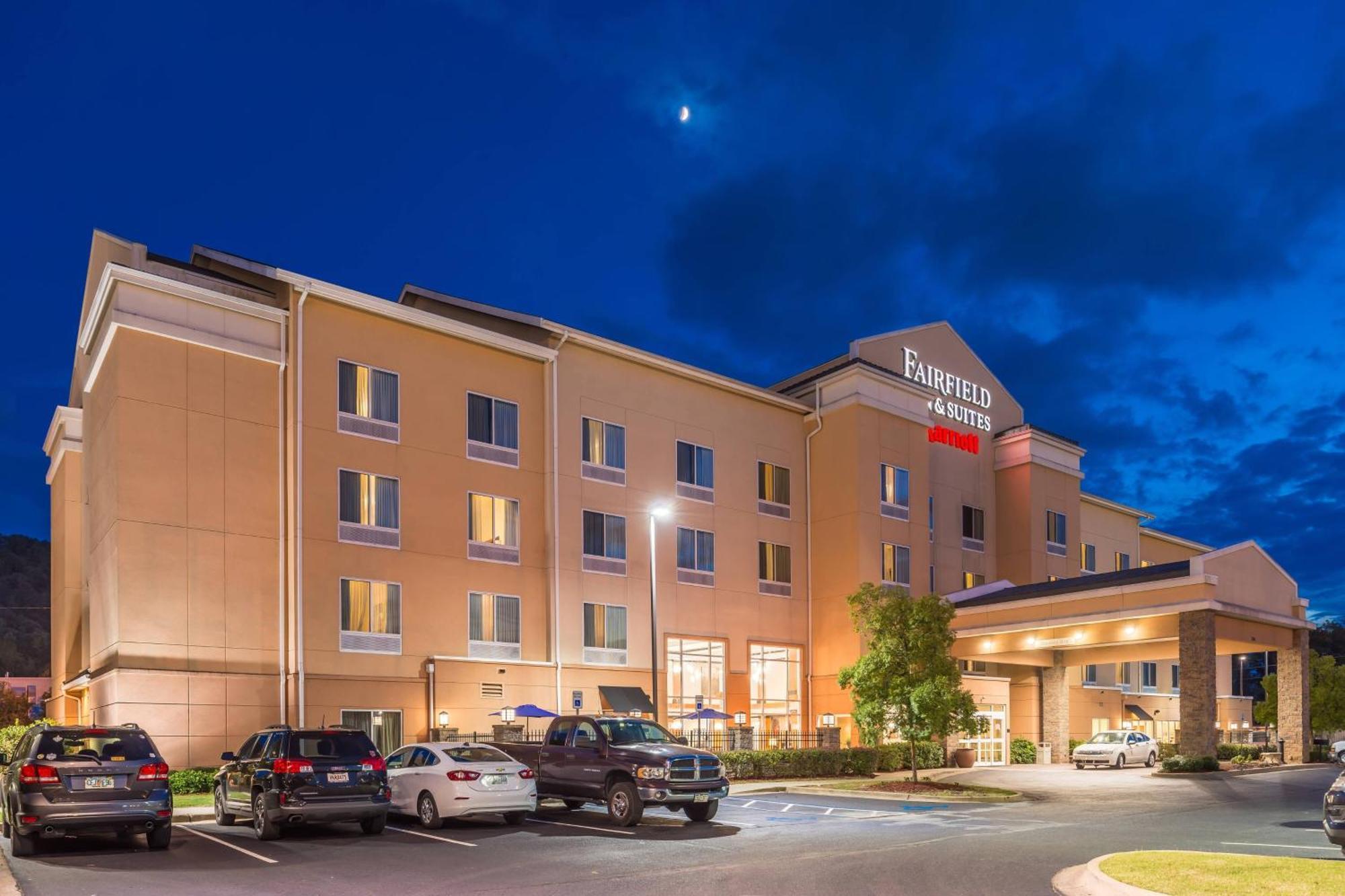 Fairfield Inn And Suites By Marriott Birmingham Pelham/I-65 Zewnętrze zdjęcie
