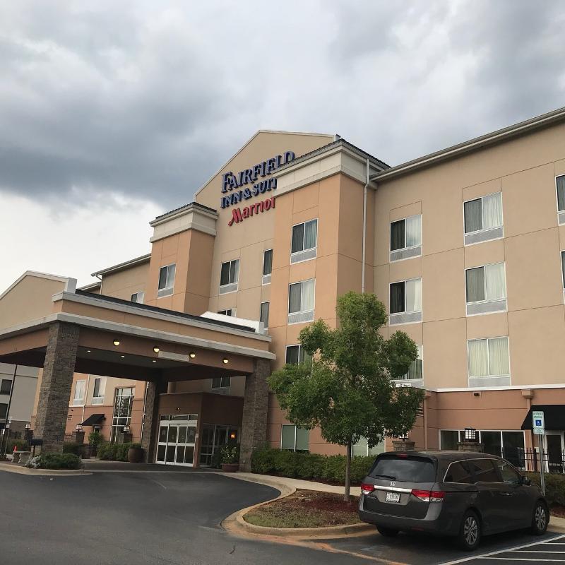 Fairfield Inn And Suites By Marriott Birmingham Pelham/I-65 Zewnętrze zdjęcie