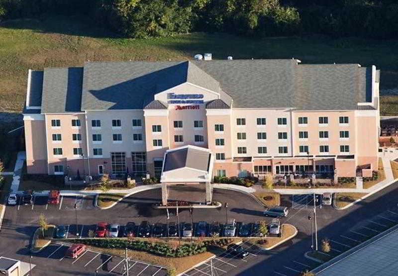 Fairfield Inn And Suites By Marriott Birmingham Pelham/I-65 Zewnętrze zdjęcie