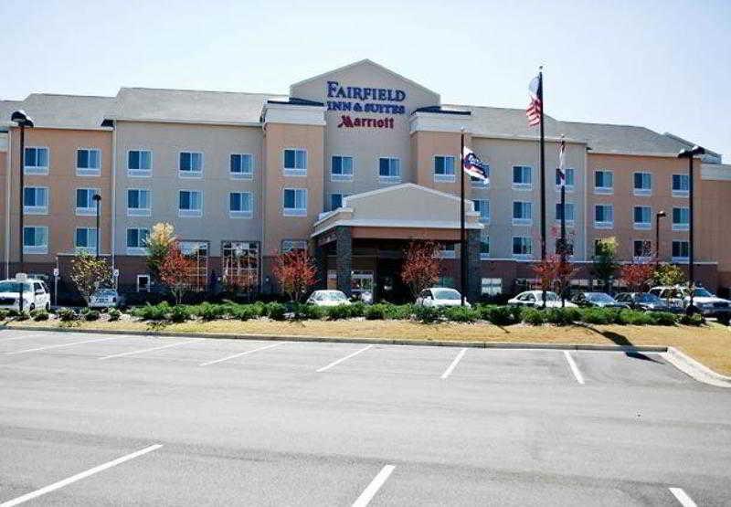 Fairfield Inn And Suites By Marriott Birmingham Pelham/I-65 Zewnętrze zdjęcie